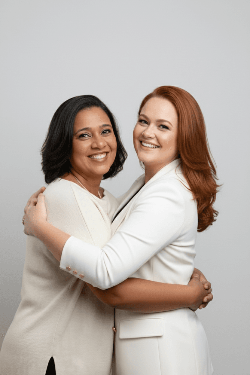 Anos depois, o destino nos uniu novamente